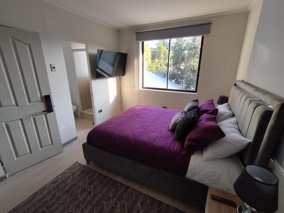 سانتياغو Costanera Bed & Breakfast المظهر الخارجي الصورة